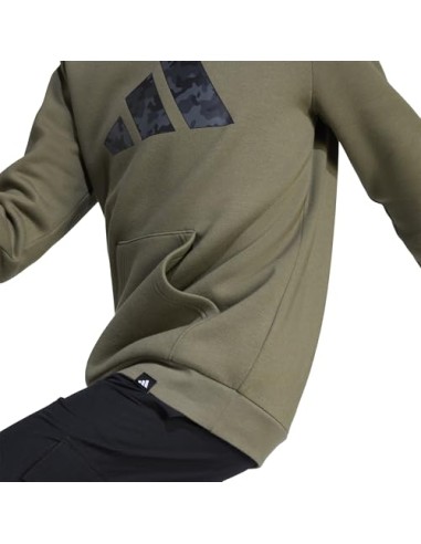 Sudadera ADIDAS J CAMO HD-JV5127-VERDE-UNISEX...