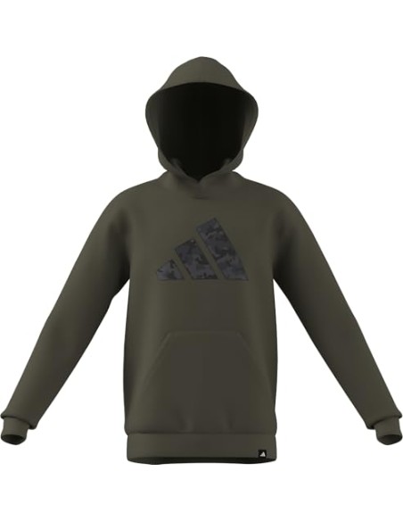 Sudadera ADIDAS J CAMO HD-JV5127-VERDE-UNISEX JUNIOR