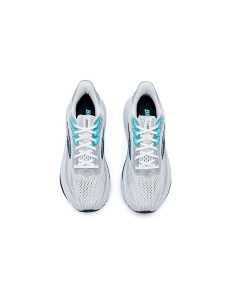 BROOKS GHOST 17 HOMBRE WHITE BLUE