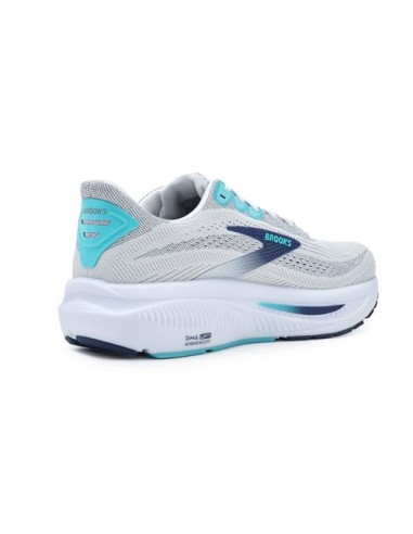 BROOKS GHOST 17 HOMBRE WHITE BLUE