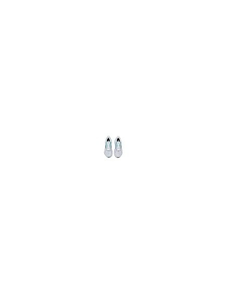 BROOKS GHOST 17 HOMBRE WHITE BLUE