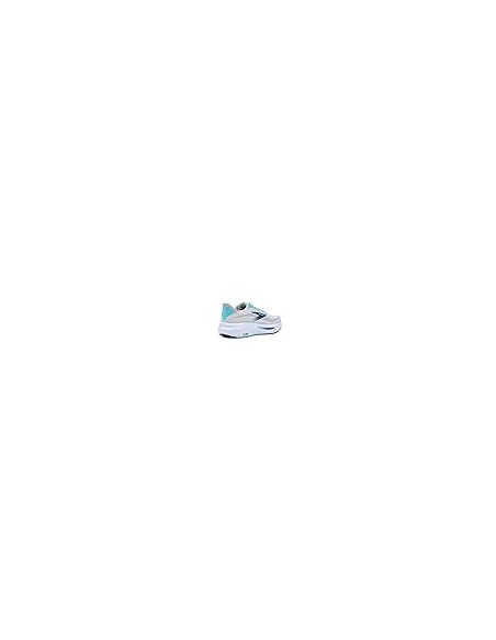 BROOKS GHOST 17 HOMBRE WHITE BLUE