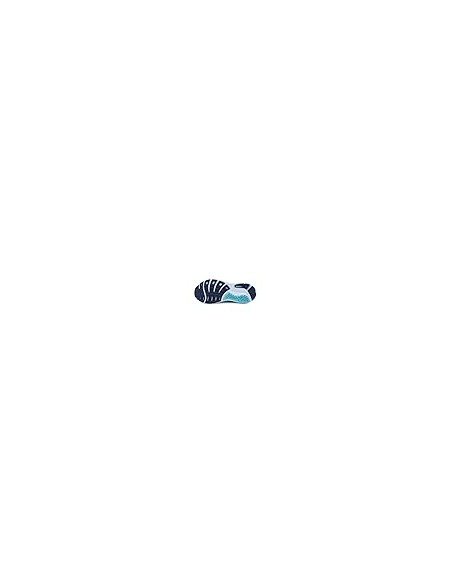 BROOKS GHOST 17 HOMBRE WHITE BLUE