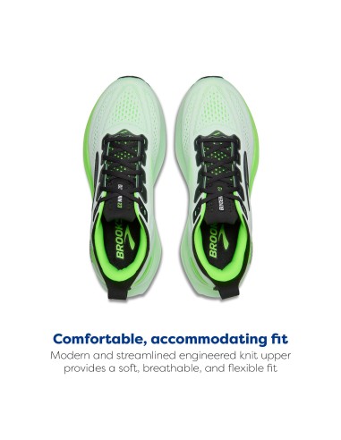BROOKS GLYCERIN 23 WHITE GREEN