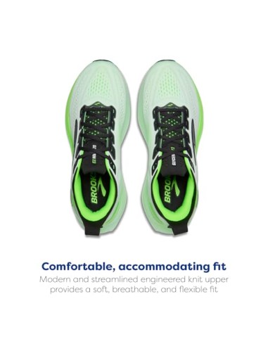 BROOKS GLYCERIN 23 WHITE GREEN