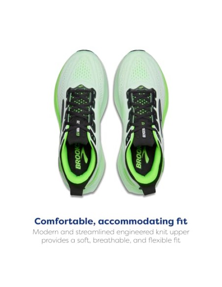BROOKS GLYCERIN 23 WHITE GREEN