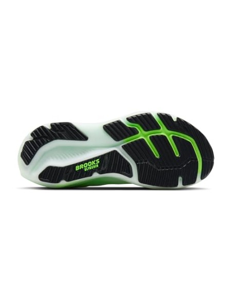 BROOKS GLYCERIN 23 WHITE GREEN