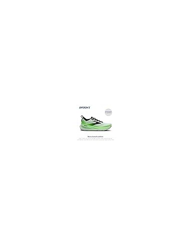BROOKS GLYCERIN 23 WHITE GREEN