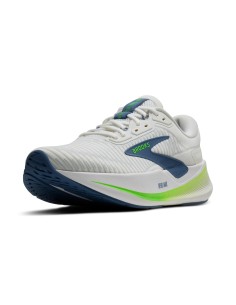 BROOKS REVEL MAX MEN WHITE/GREEN