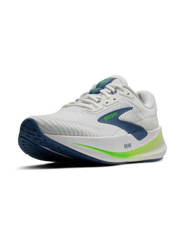 BROOKS REVEL MAX MEN WHITE/GREEN