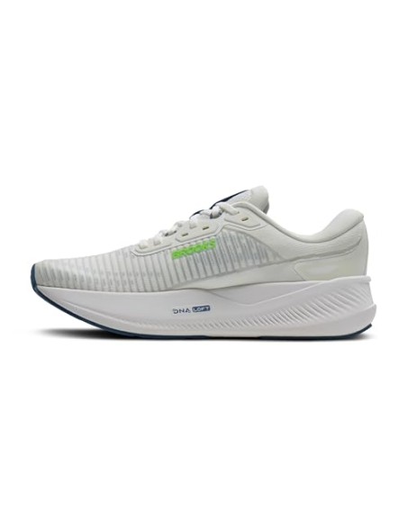 BROOKS REVEL MAX MEN WHITE/GREEN