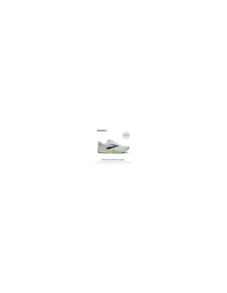BROOKS REVEL MAX MEN WHITE/GREEN