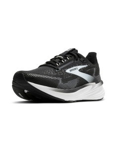BROOKS REVEL 8 WOMAN BLACK/WHITE