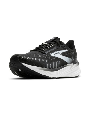 BROOKS REVEL 8 WOMAN BLACK/WHITE