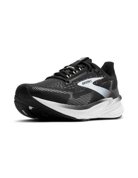 BROOKS REVEL 8 WOMAN BLACK/WHITE