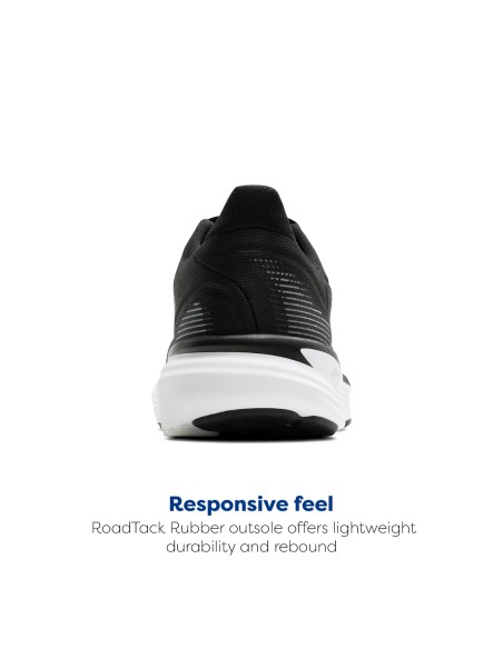 BROOKS REVEL 8 WOMAN BLACK/WHITE