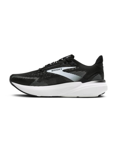 BROOKS REVEL 8 WOMAN BLACK/WHITE
