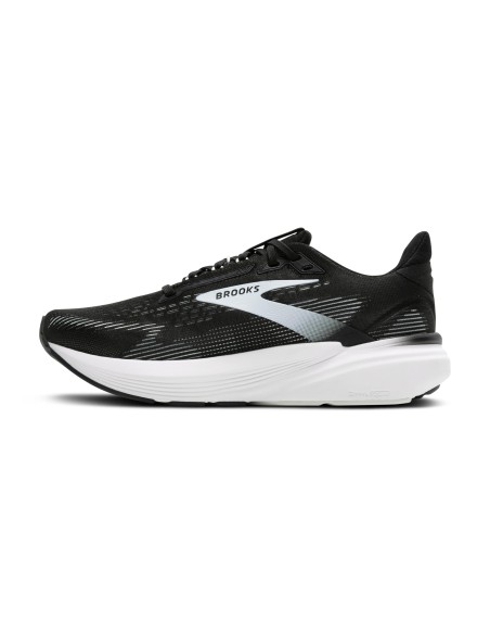 BROOKS REVEL 8 WOMAN BLACK/WHITE