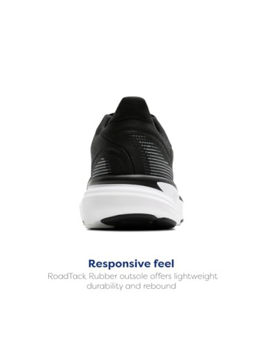 BROOKS REVEL 8 WOMAN BLACK/WHITE