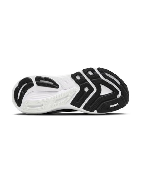 BROOKS REVEL 8 WOMAN BLACK/WHITE