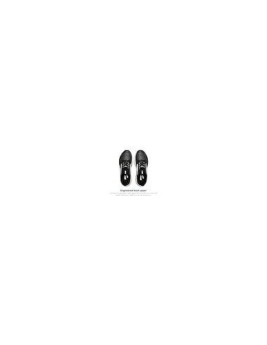 BROOKS REVEL 8 WOMAN BLACK/WHITE