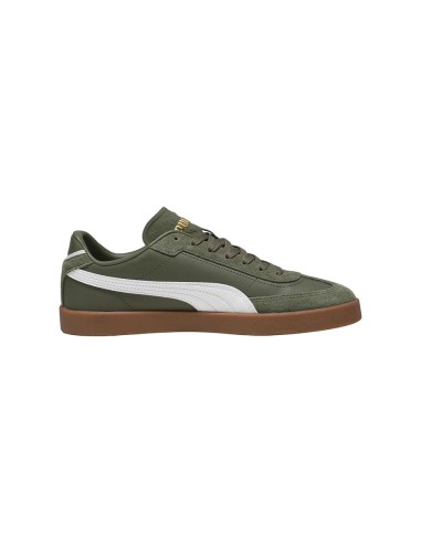 ZAPTILLA PUMA VERDE BLANCA