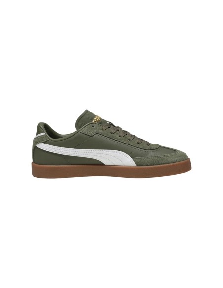 ZAPTILLA PUMA VERDE BLANCA