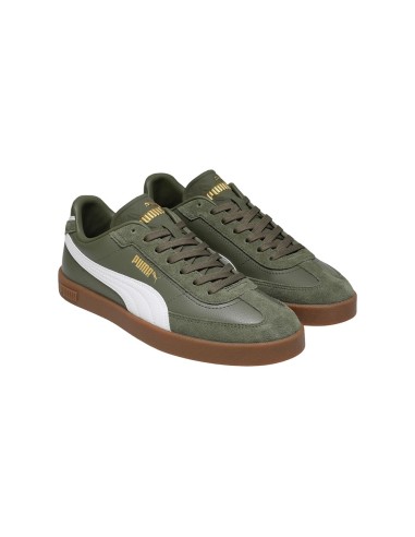 ZAPTILLA PUMA VERDE BLANCA
