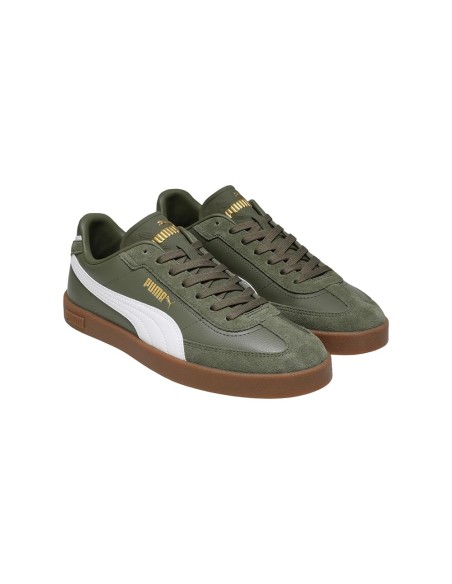 ZAPTILLA PUMA VERDE BLANCA