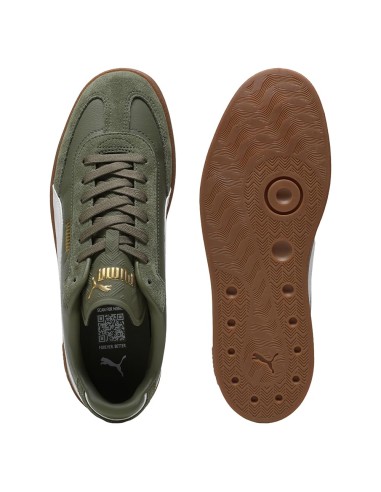 ZAPTILLA PUMA VERDE BLANCA