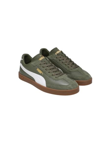 ZAPTILLA PUMA VERDE BLANCA