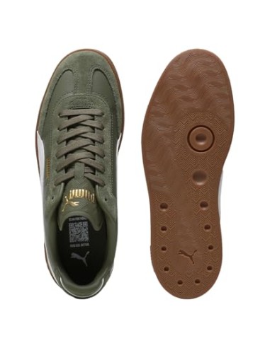 ZAPTILLA PUMA VERDE BLANCA