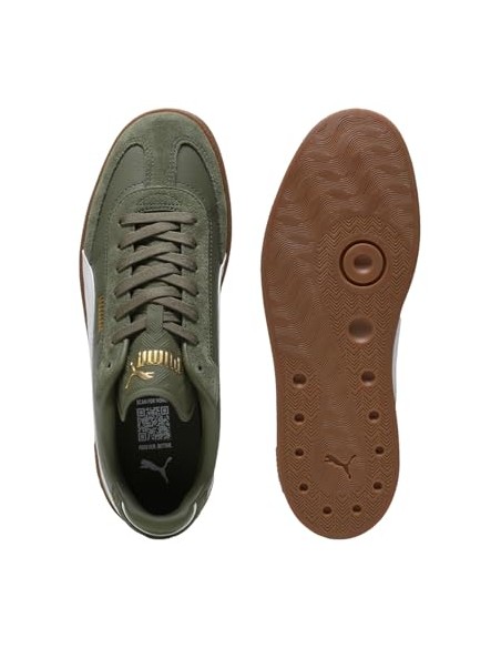 ZAPTILLA PUMA VERDE BLANCA