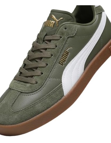 ZAPTILLA PUMA VERDE BLANCA