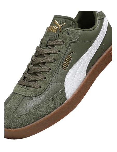 ZAPTILLA PUMA VERDE BLANCA