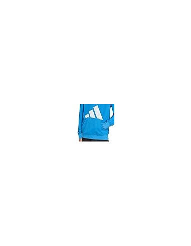 SUDADERA AZUL LOGO ADIDAS NIÑO