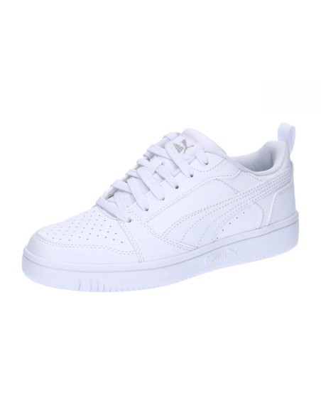 PUMA REBOUND V6 LO BLANCA