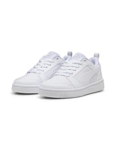 PUMA REBOUND V6 LO BLANCA 2