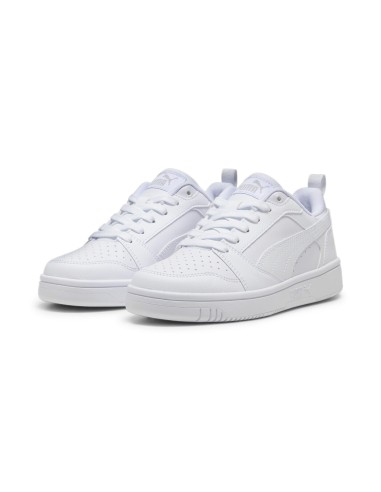 PUMA REBOUND V6 LO BLANCA