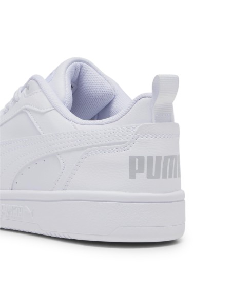 PUMA REBOUND V6 LO BLANCA