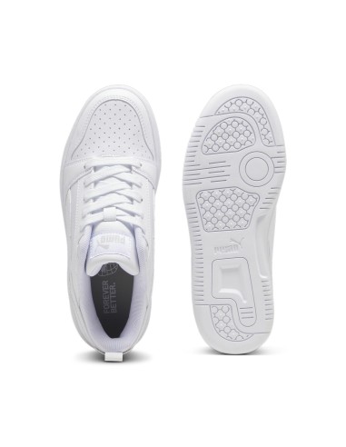 PUMA REBOUND V6 LO BLANCA