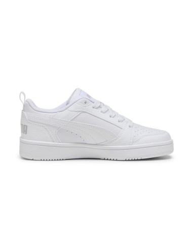 PUMA REBOUND V6 LO BLANCA