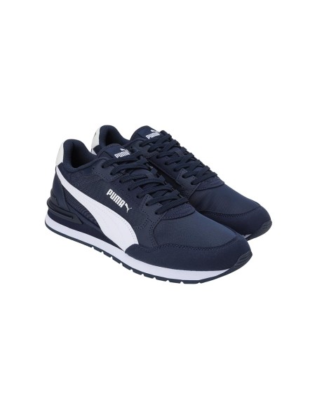 ZAPATILLA ST RUNNER V4 NL AZUL-BLANCO