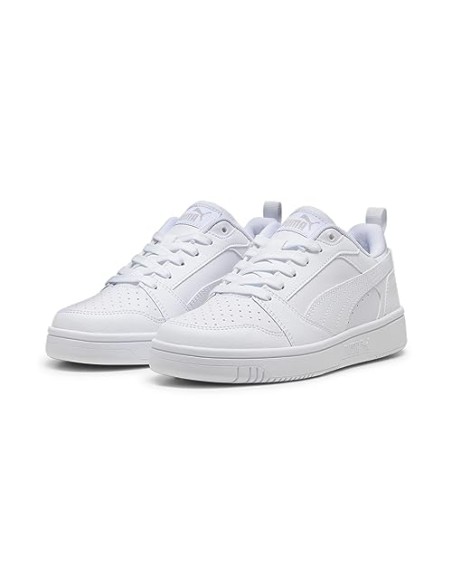PUMA REBOUND V6 LO BLANCA