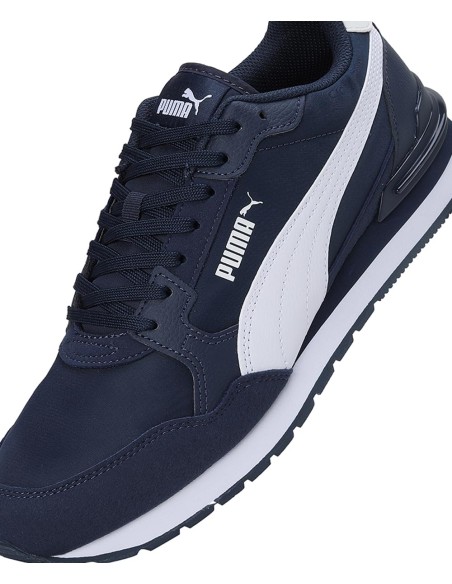 ZAPATILLA ST RUNNER V4 NL AZUL-BLANCO