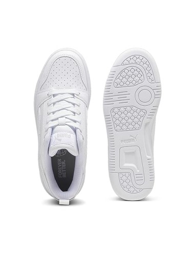 PUMA REBOUND V6 LO BLANCA