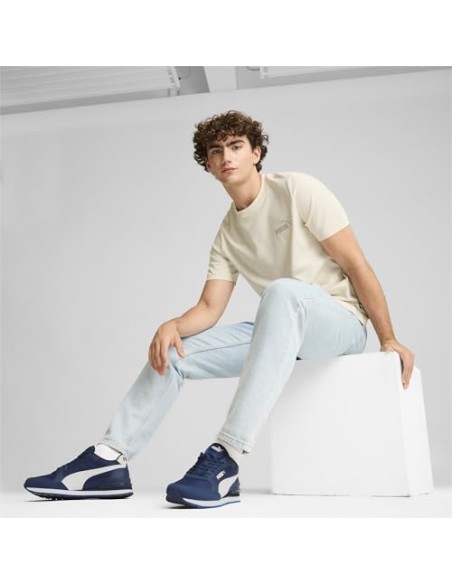 ZAPATILLA ST RUNNER V4 NL AZUL-BLANCO