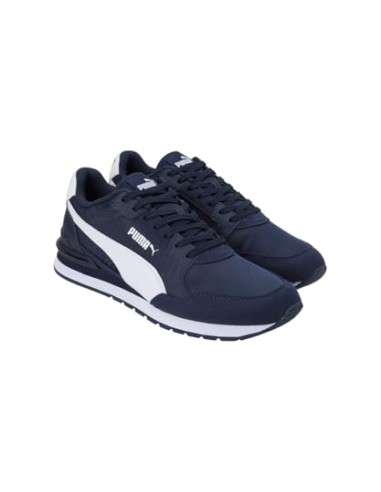 ZAPATILLA ST RUNNER V4 NL AZUL-BLANCO