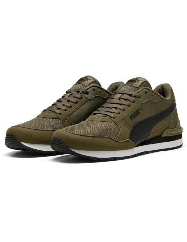 ZAPATILLA PUMA RUNNER V4 MESH VERDE