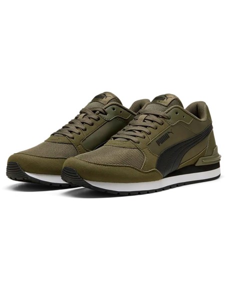 ZAPATILLA PUMA RUNNER V4 MESH VERDE